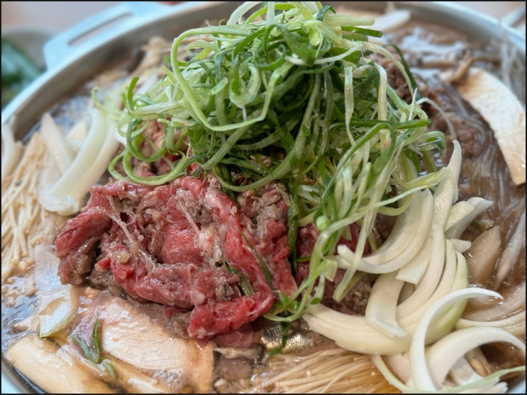  [하련지 광명밤일마을점] 광명 불고기부터 설렁탕까지! 밤일마을 맛집으로 인정