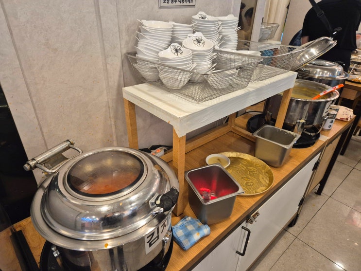  광화문 무무돈까스 스프+김치찌개 무한리필 해장맛집