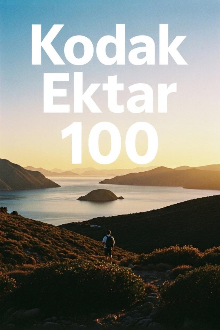  코닥 엑타100 (Ektar 100) 비교분석 | 포트라필름 슬라이드필름 비교하면 어떤게 좋을까?