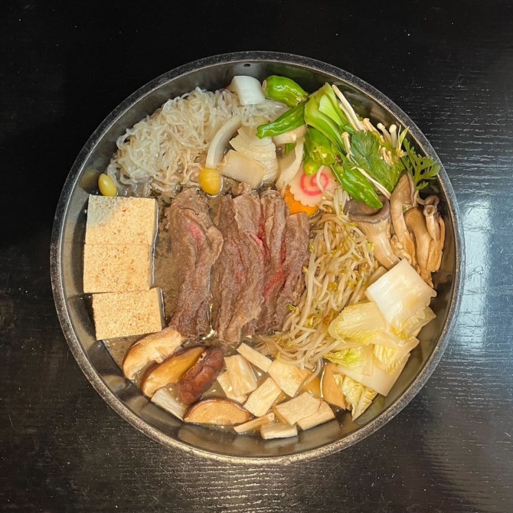  마곡 맛집 일본식 스키야키 샤브샤브 옥소반 마곡