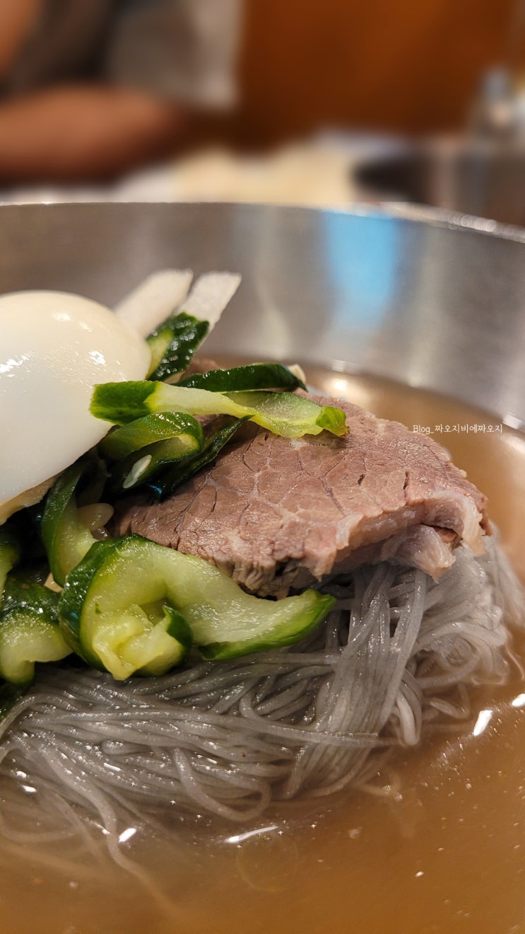  강남 대치동 선릉역 함흥냉면 만두 맛집, 반룡산