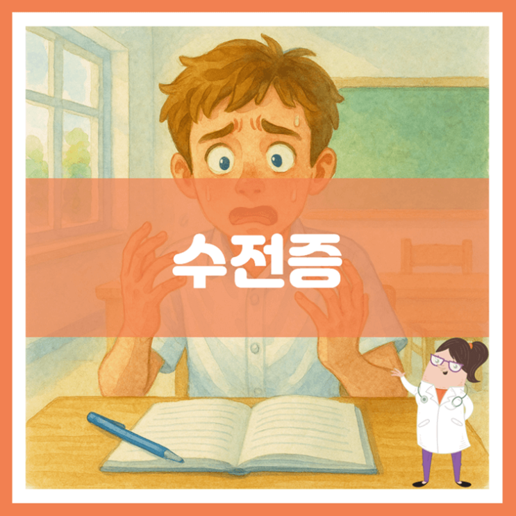  수전증 원인 증상 치료