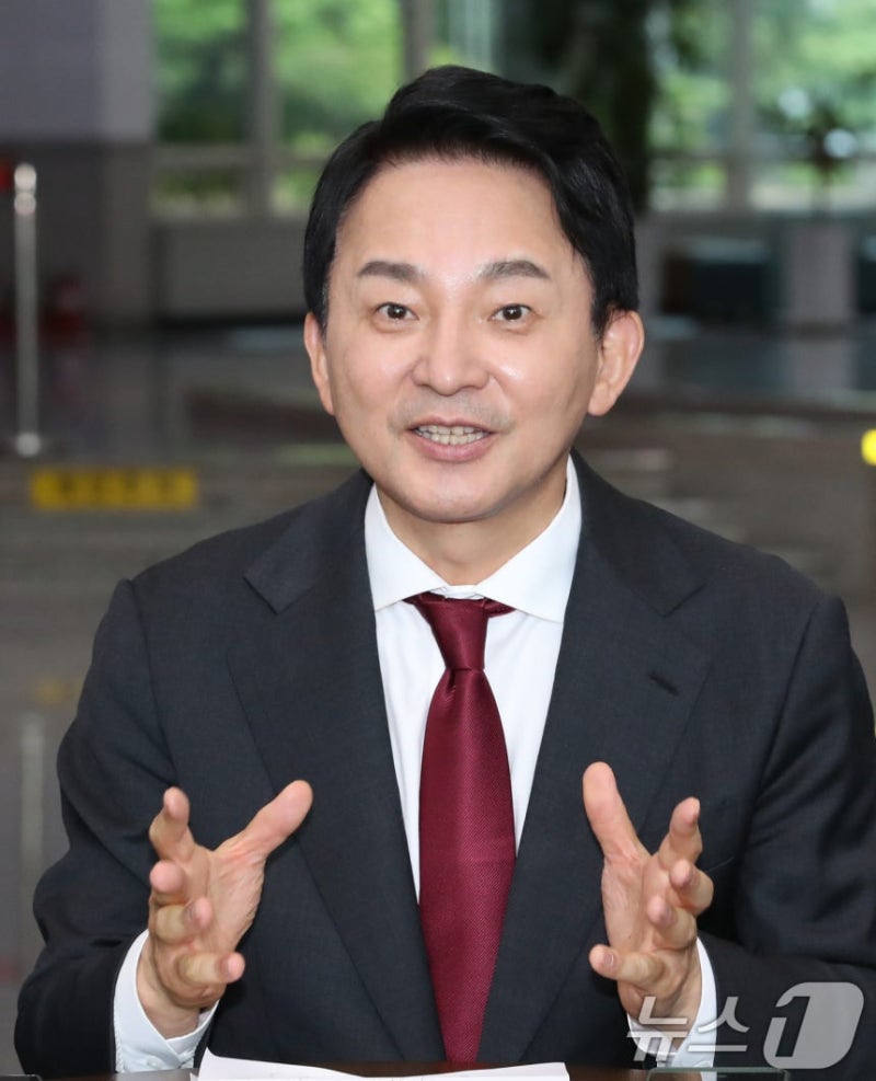 전 국토교통부장관 원희룡 프로필