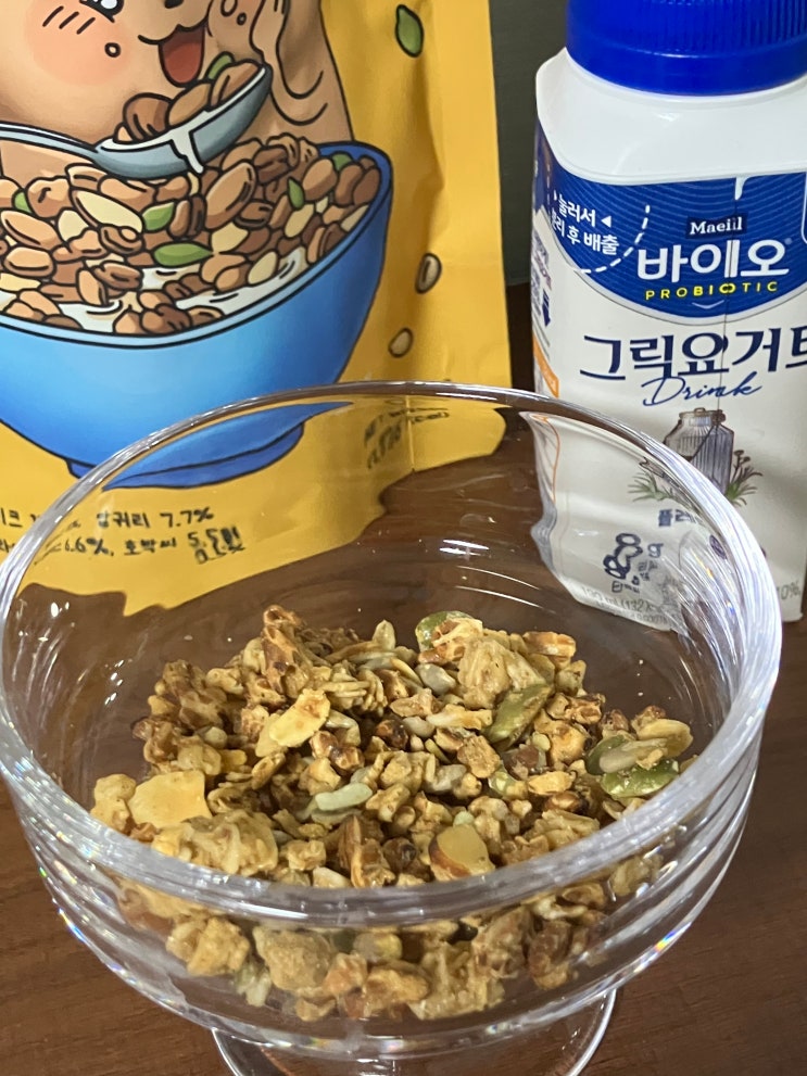  맛있는 죠리퐁맛 그래놀라추천 오그래몰 오트 그래놀라 크런치