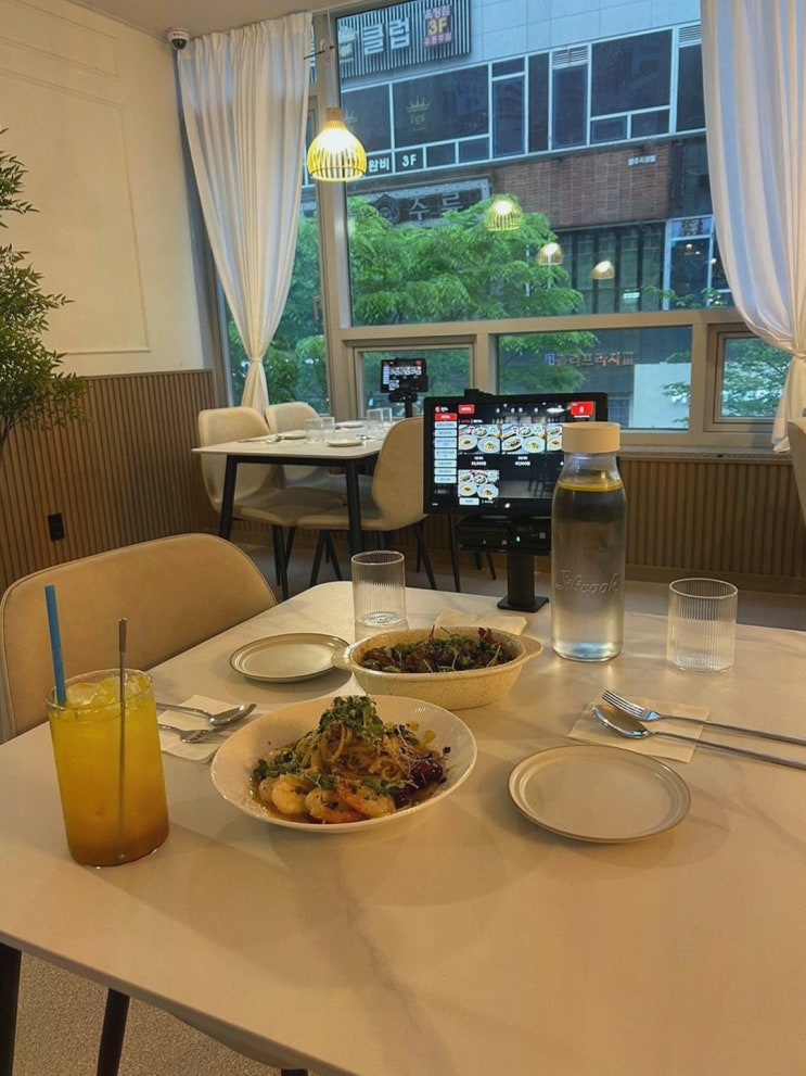  달리181 양주옥정점, 편안한 공간과 함께하는 양주파스타의 진수