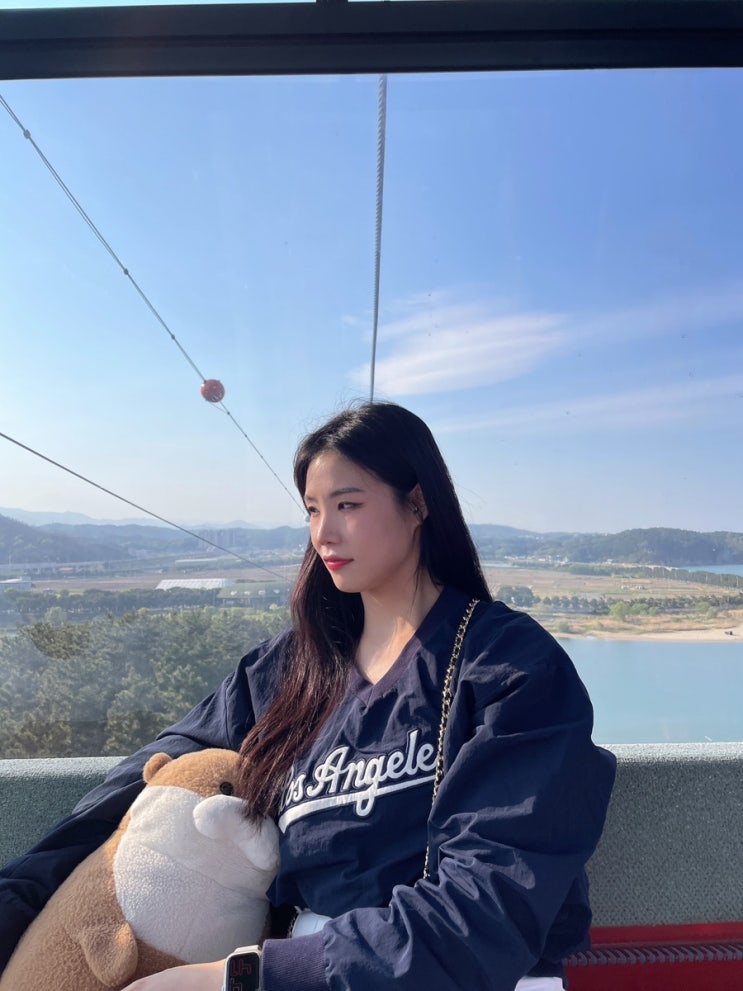  경북 울진 가볼만한 곳 케이블카 타고 왕피천공원 산책 코스