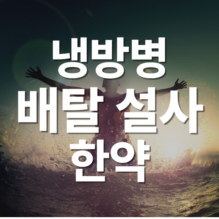  여름철 배탈 설사에 분당 한의원 한약 추천합니다.