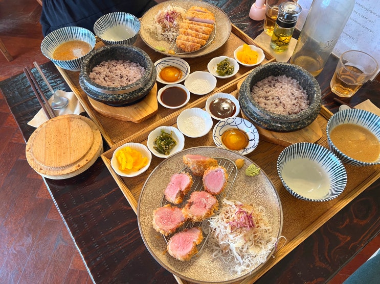  연남동 돈카츠 맛집 카마카츠