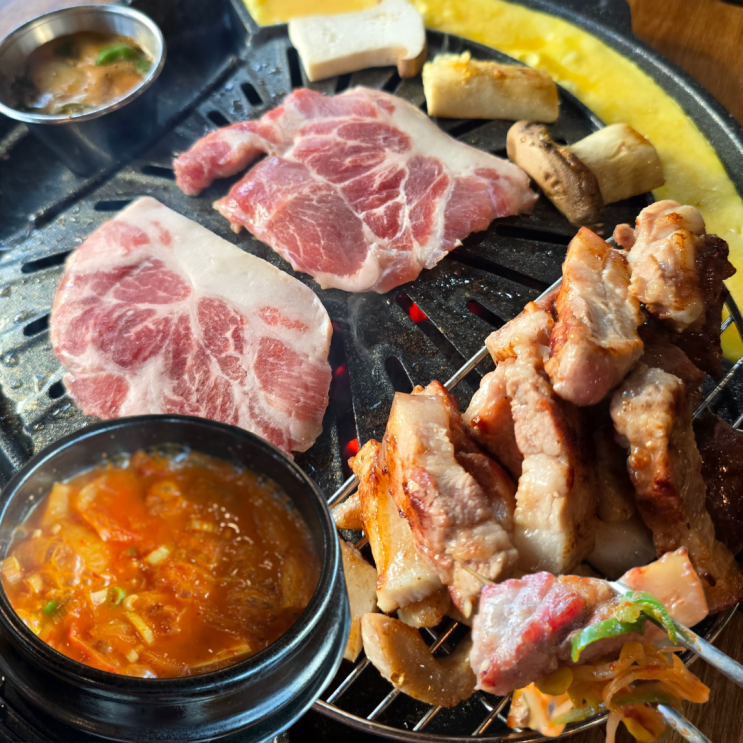  대전 가양동 맛집 가양제주맛돼지 삼겹살 후기 (가성비 고기집)