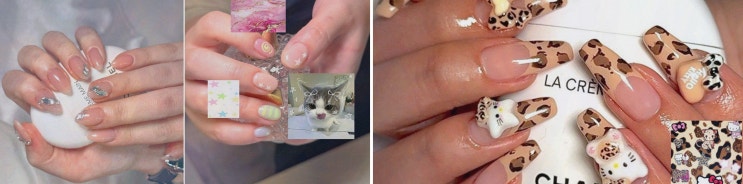  썸네일 노원점, 다양한 아트로 완성하는 노원네일 스타일