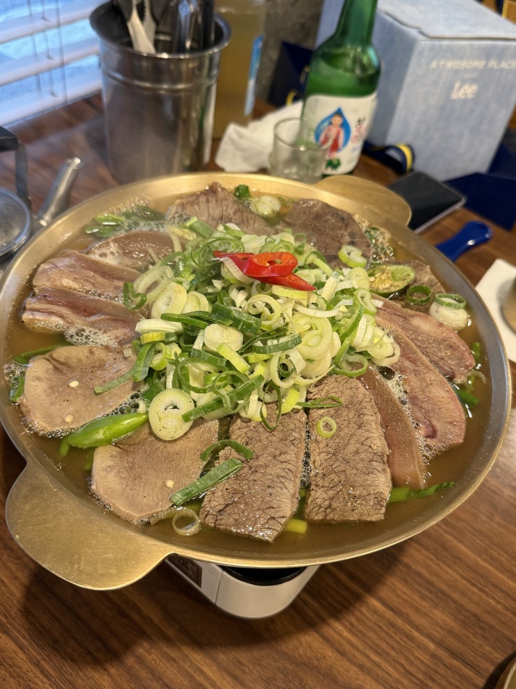  신용산 이여곰탕∣삼각지, 신용산 진짜 술 밥 다 되는 곳