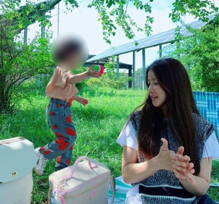 [<b>이시영</b> 입장문]수정배아 이식으로 <b>둘째임신</b> 발표! 그녀가... 