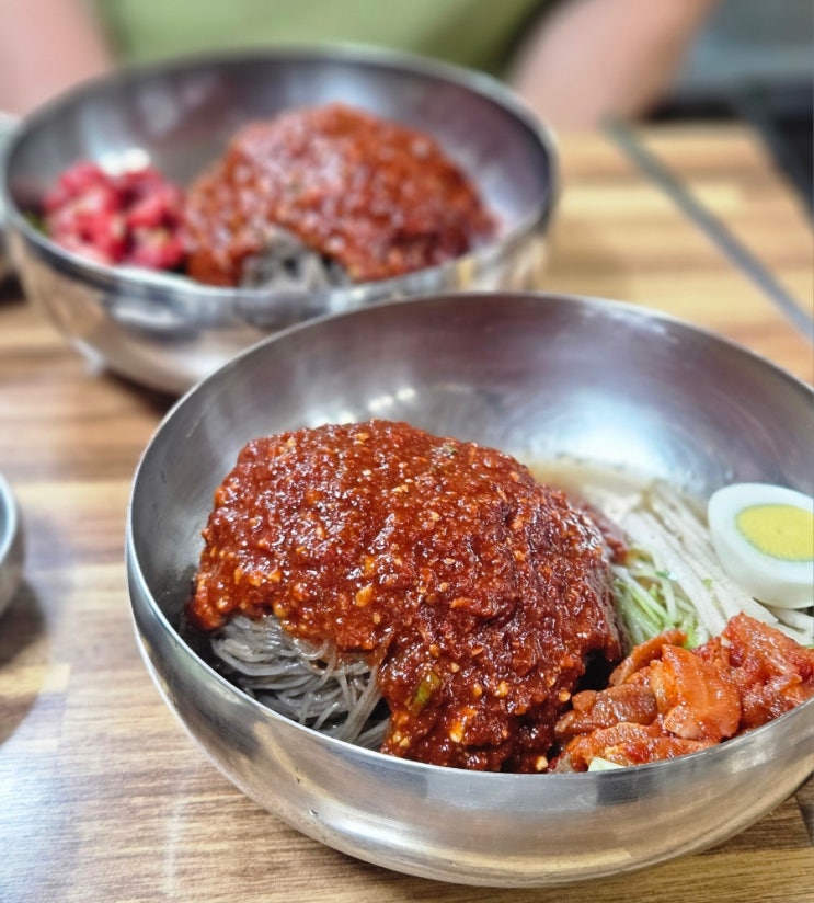  경산냉면맛집 본당서울면옥 현지인맛집 인정 회냉면 육회냉면 솔직 후기