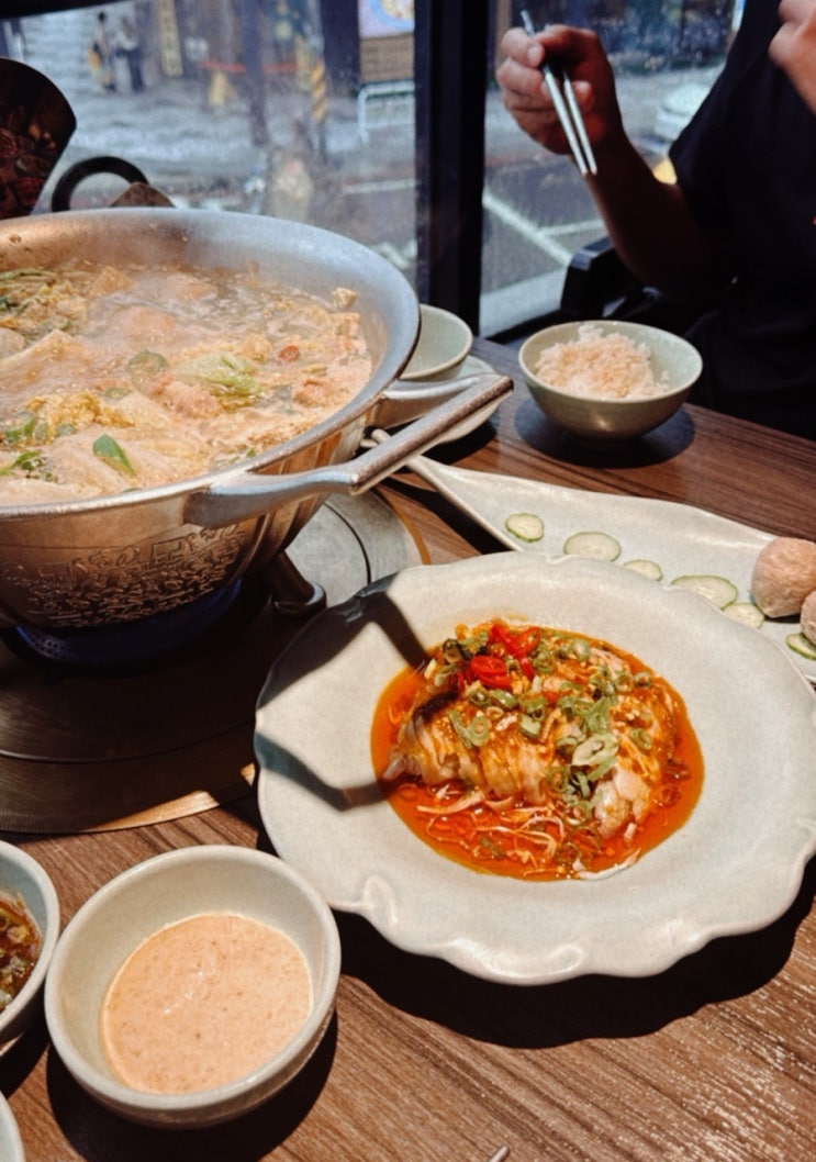  현지인추천 대만맛집 青花驕 마라훠궈 大師兄銷魂麵舖 가오슝 드림몰 마라 우육면