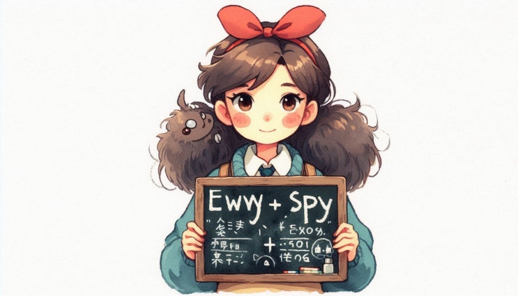  EWY(한국 대형주 ETF ≒ KODEX 200) + SPY + 환율 + 예금 분산 투자 (평균-분산 그래프 분석) [자산 배분 시즌 2]