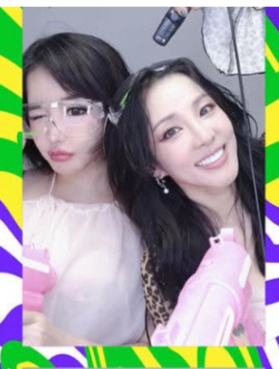박봄 41세 워터밤 투샷 산다라박, 워터밤 서울 현장 강타! 2NE1 완전체 케미 또 터졌다
