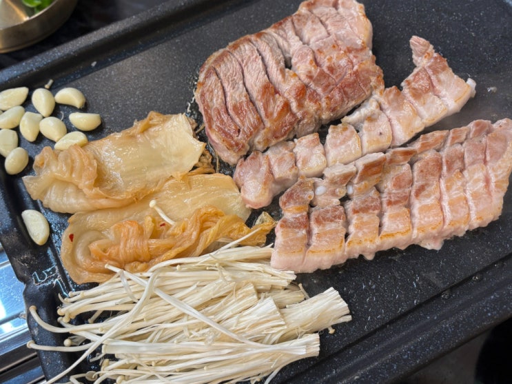  안산 선부동삼겹살 동명의 숨은 맛집 백봉