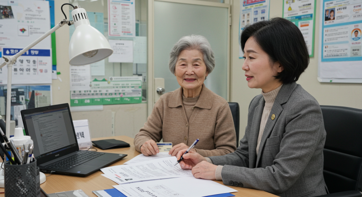  노인일자리 신청자격 총정리｜65세 이상 공익·시장형 조건과 신청방법까지!