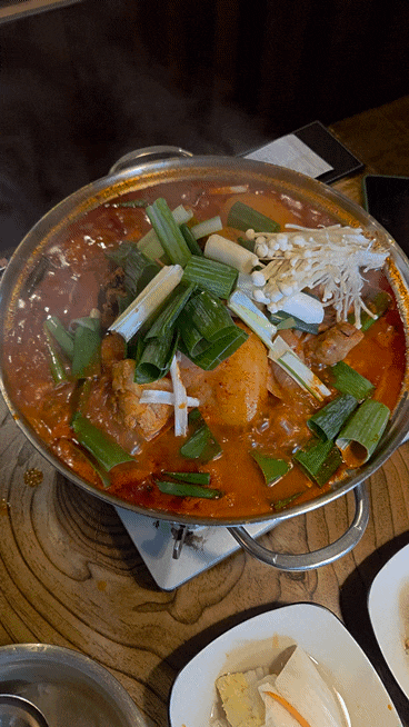 전주 당일치기 여행 3탄, 아중저수지 마늘닭볶음탕, 결 파르페