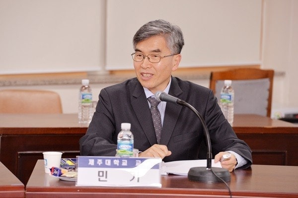 제주대학교 교수 민기 프로필 학력 경력 "국무총리 비서실장 내정"