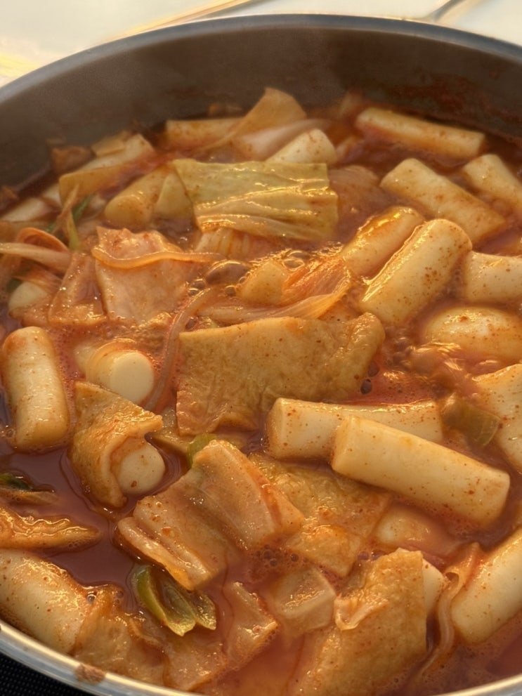  용산 떡볶이맛집 현선이네 추억의즉석떡볶이