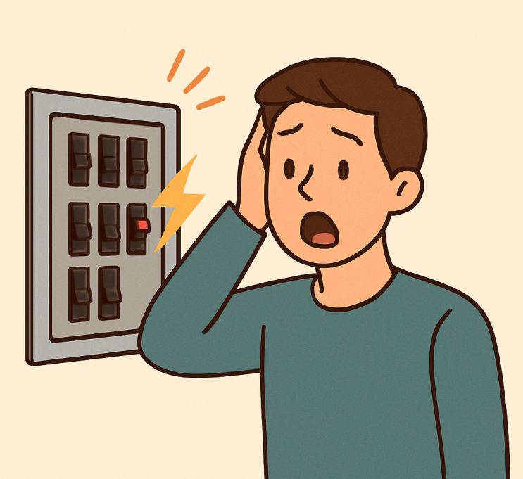  김포 운양동 차단기교체, 갑자기 전기가 끊겼다면? <24시간 출장전기수리>