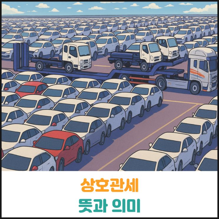  상호관세의 뜻과 의미