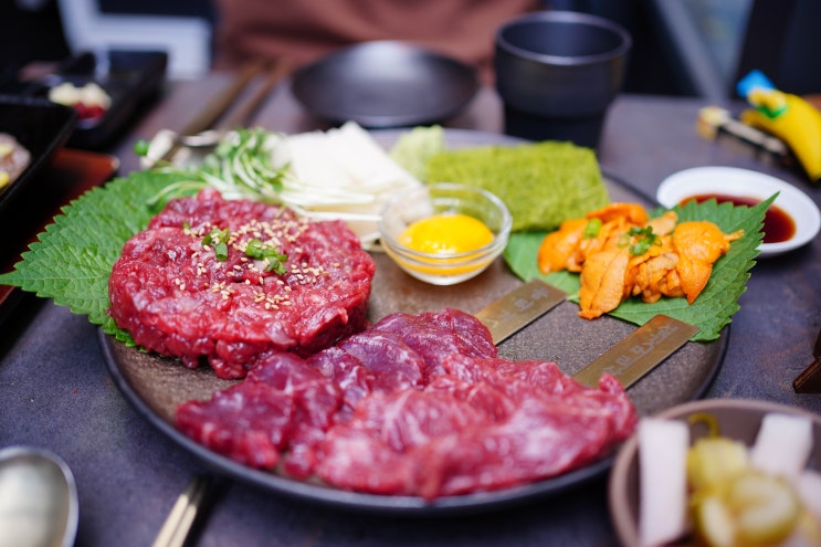  [상암 맛집] 우곳간 - 뭉티기, 육회, 추성훈 스테이크
