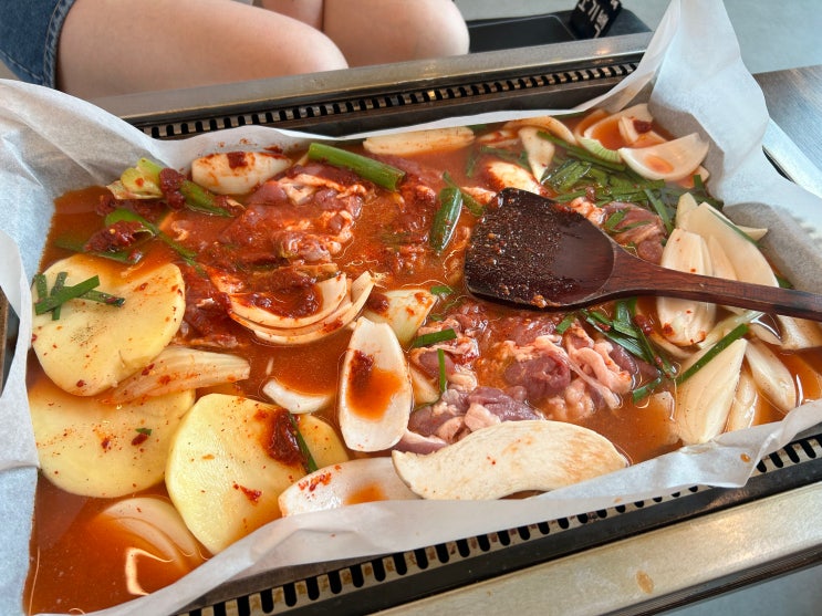  부천스타필드맛집 큰사위오리집 부천옥길본점