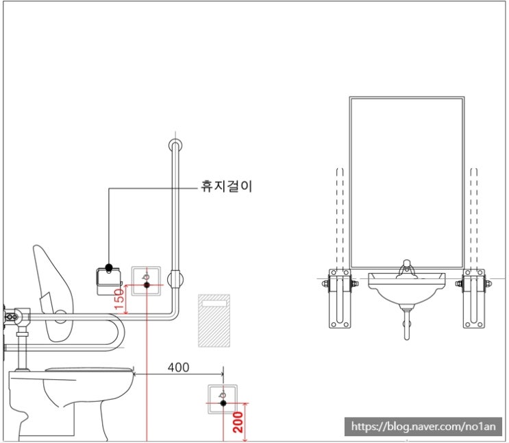  BF인증 화장실 비상벨 설치의 기준