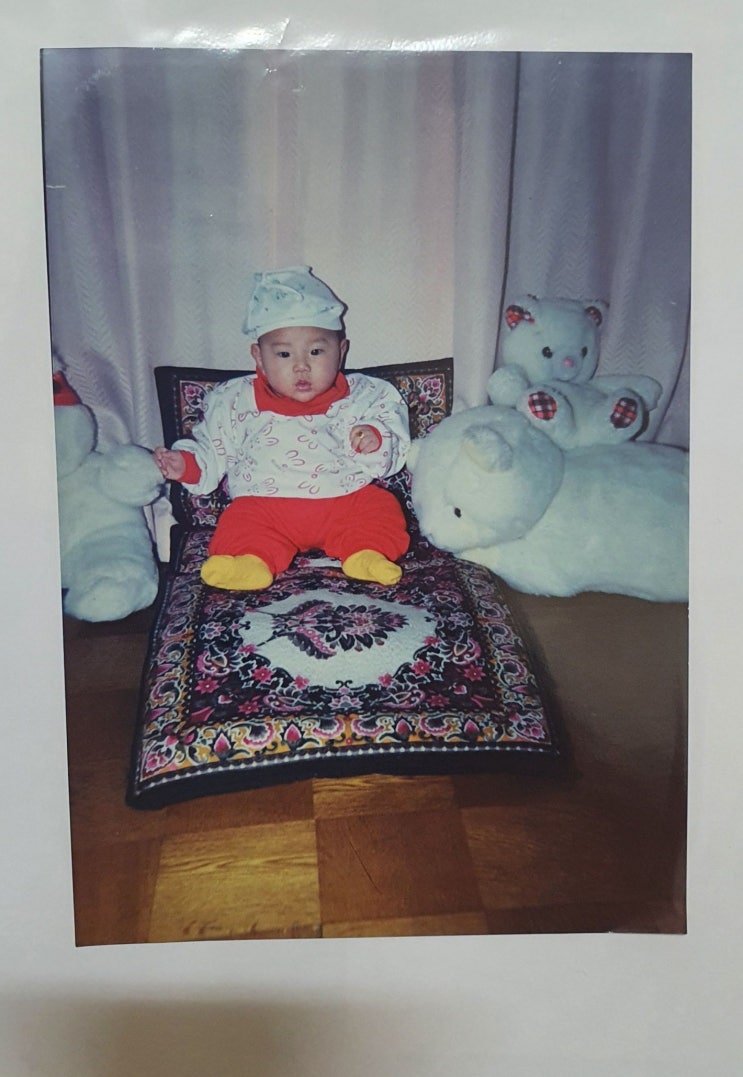  본인 응애폼 시절