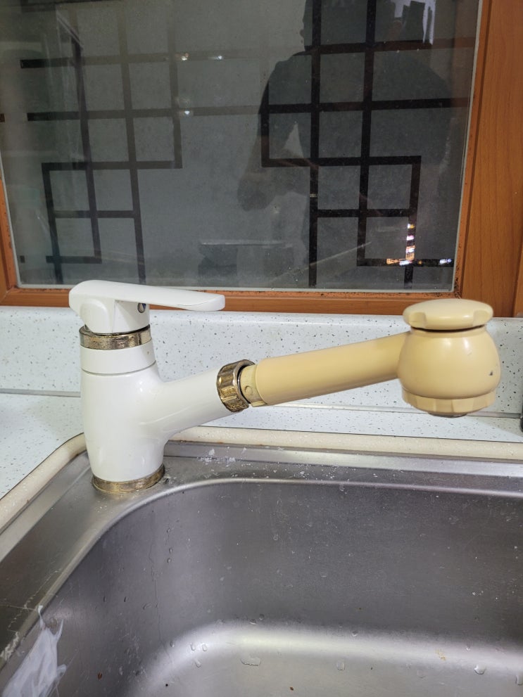  양천구 목동 카라 오피스텔 싱크대 수전 구매해둔 제품 설치해 드렸어요 ㅡ 바로출장집수리