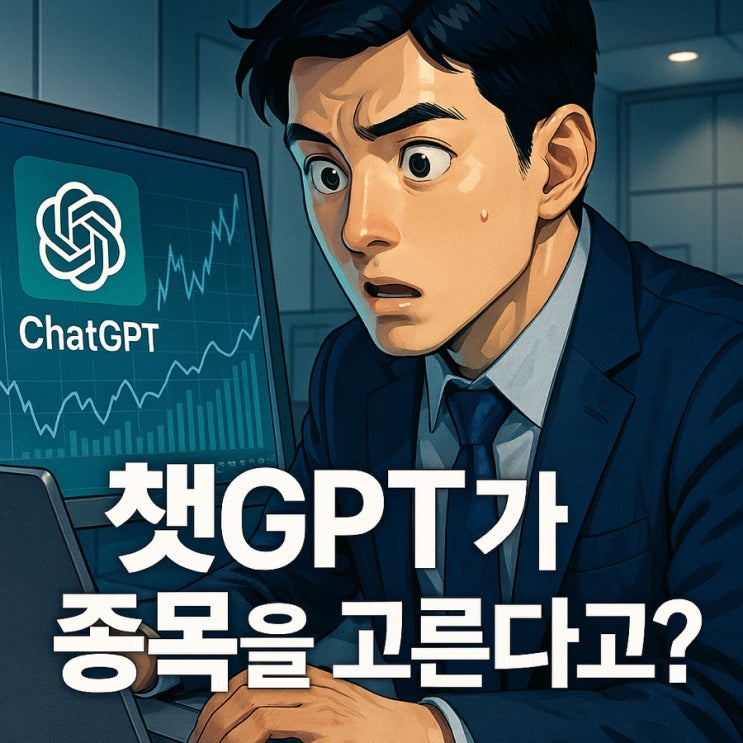   챗GPT의 투자 실력, 인간을 앞서다?