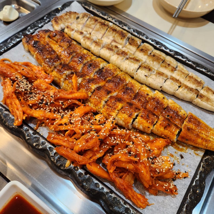  중화동 장어 먹기 좋은 중랑역 맛집 '구이구이민물장어'