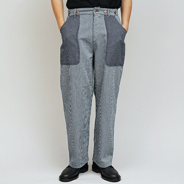 나이젤카본 바지 PT02-01-HI WORK PANT 25SS 와이드 팬츠