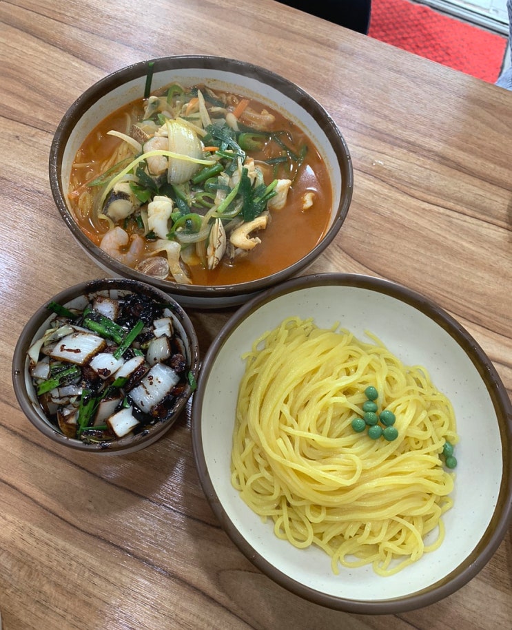  군산 조촌동 은아반점/깔끔한 맛의 고추짬뽕 진짜 간짜장 맛집