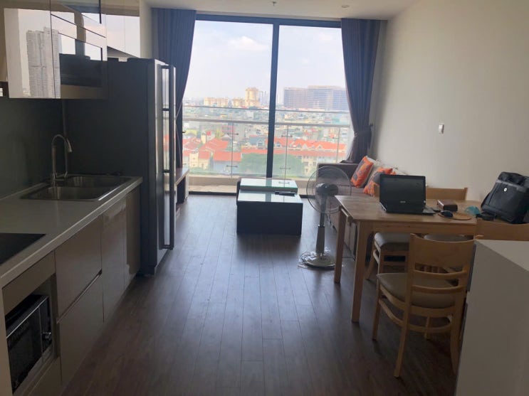  하노이 웨스트포인트 W3동 75m2 2룸 풀옵션 1700만동 ( Vinhomes Westpoint ) 좋은 아파트 임대 알려드립니다