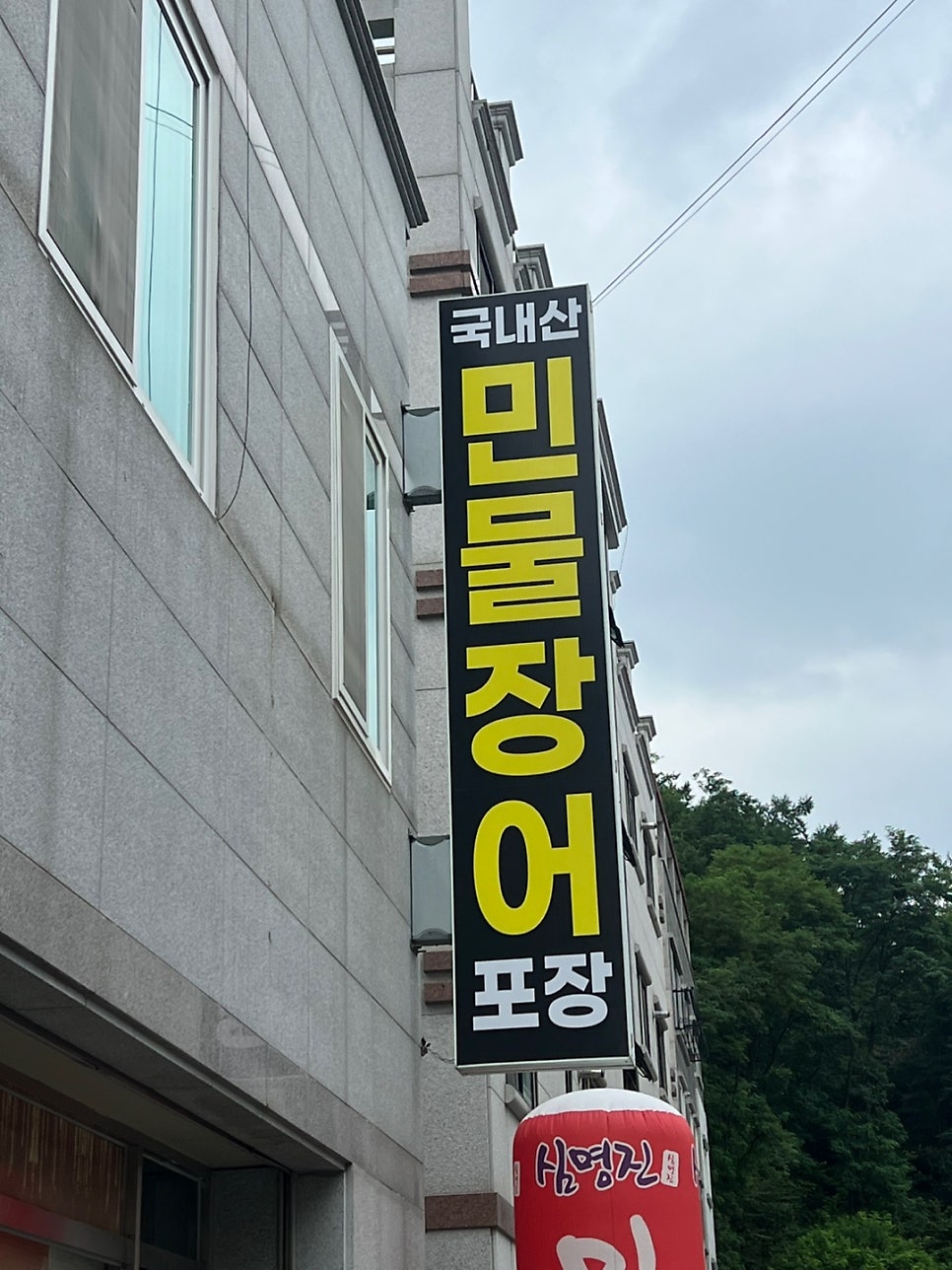 심명진민물장어 사진 1