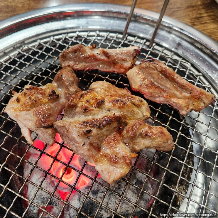  [도봉구/쌍문역] 옛집갈비 - 고소한 돼지생갈비의 정석! 쌍문역 돼지갈비 맛집!