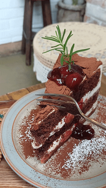 천안 불당동 카페 부록하우스 독일빵과 수제초콜릿, 유럽 감성 디저트 맛집