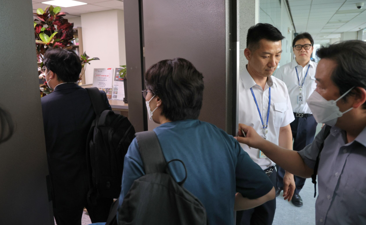 김건희 특검, <b>윤상현 의원</b> 전격 압수수색! <b>공천개입</b> 의혹 폭탄... 