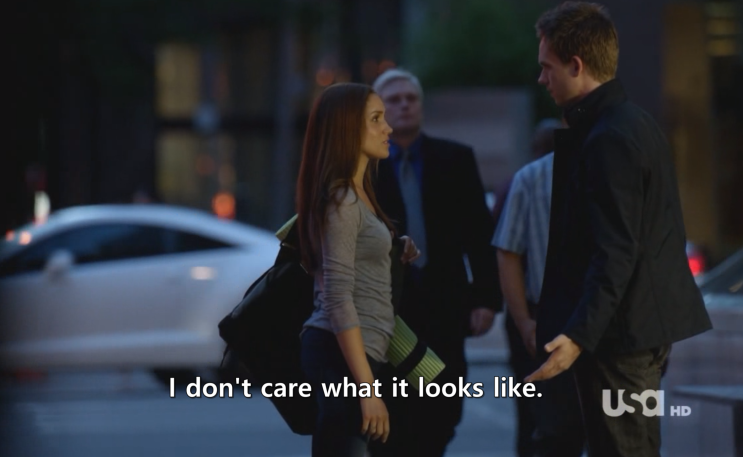  미드 Suits 속 “I don’t care what it looks like” – 남 시선보다 내 선택 | 수진쌤 미디어 영어