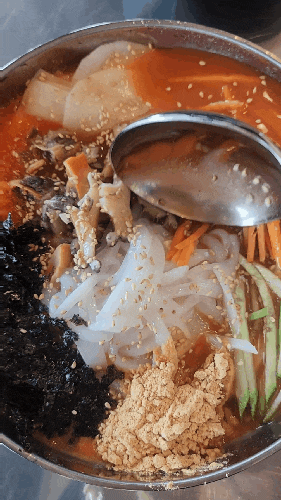  속초 오션뷰에서 즐기는 물회와 꼬막비빔밥맛집 어부의바다