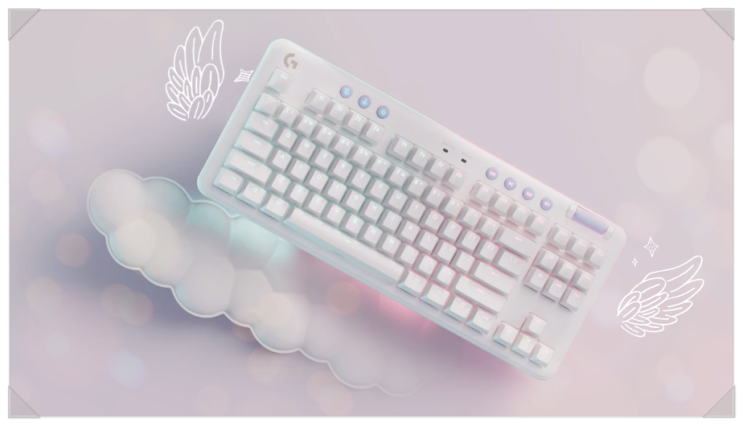  로지텍 오로라키보드 G715 정리 | 기존 logitech키보드와는 완전히 다른 감성