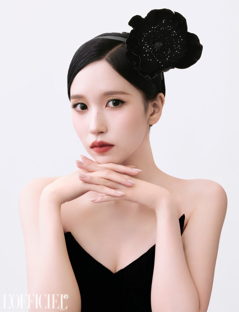TWICEミナ、ブシュロンのハイジュエリー「IMPERMANENCE」と過ごしたパリの一瞬