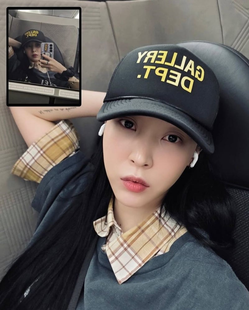 “갤러리에서 튀어나온 힙스터” 문별, 볼캡 하나로 분위기 씹어먹었다