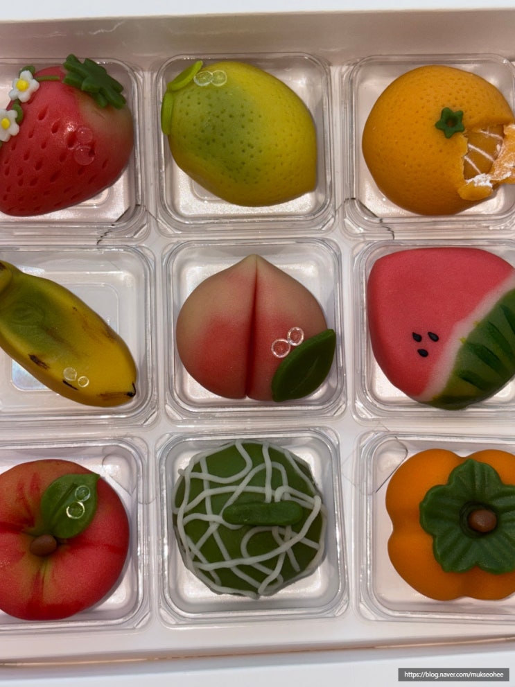  제주 화과자 전문점 멜랑다과 수제 디저트 맛집 답례품