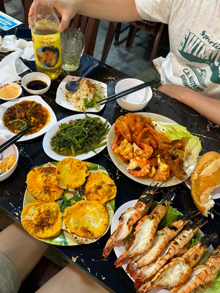  소나시 야시장 맛집 내돈내산 봉비비큐 서비스 받는 팁