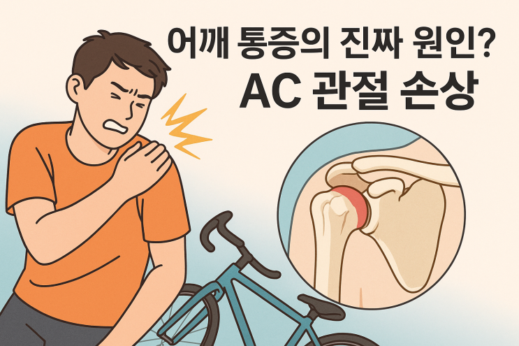  AC joint 견쇄 관절의 손상 재활에 관하여