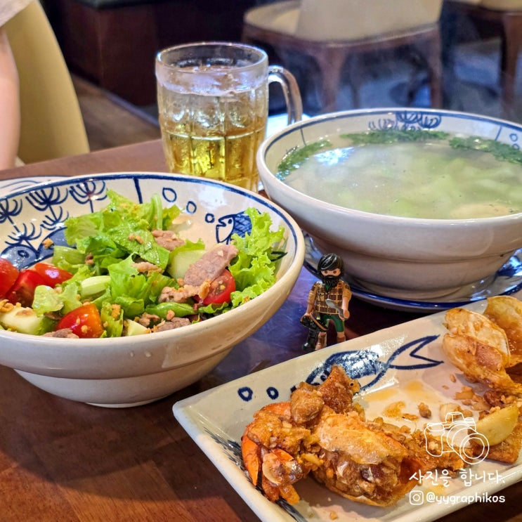  [베트남 호치민 여행] 1군 베트남 가정식 맛집, 밥집 - 마마즈 스타일